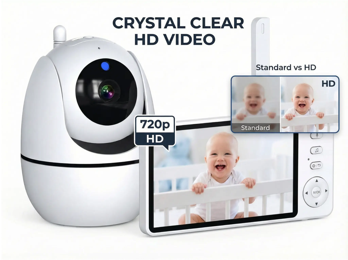 720p HD Video Quality